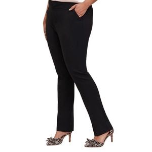 Torrid Modern Black Millennial Straight Pants 14R